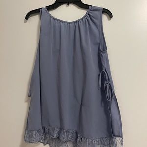 Slip side tank